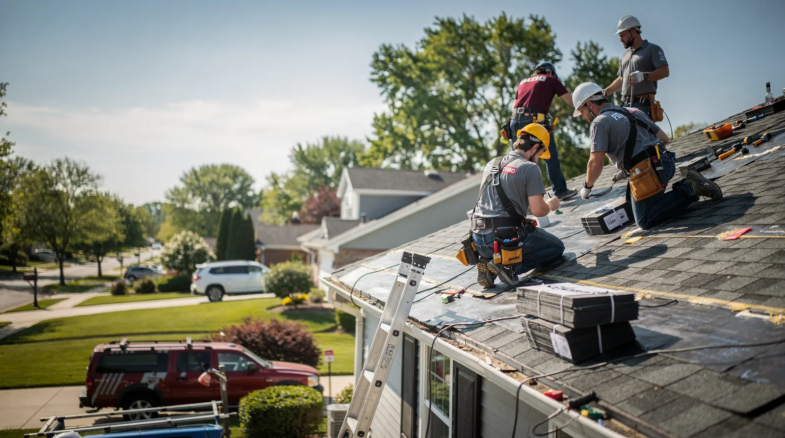 Roof Repair in Mayfield, KS around you